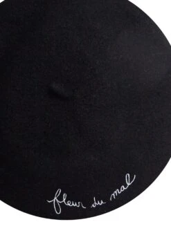 Fleur Du Mal Fleur Beret -Sexy Wear Hub fleurberetflat2