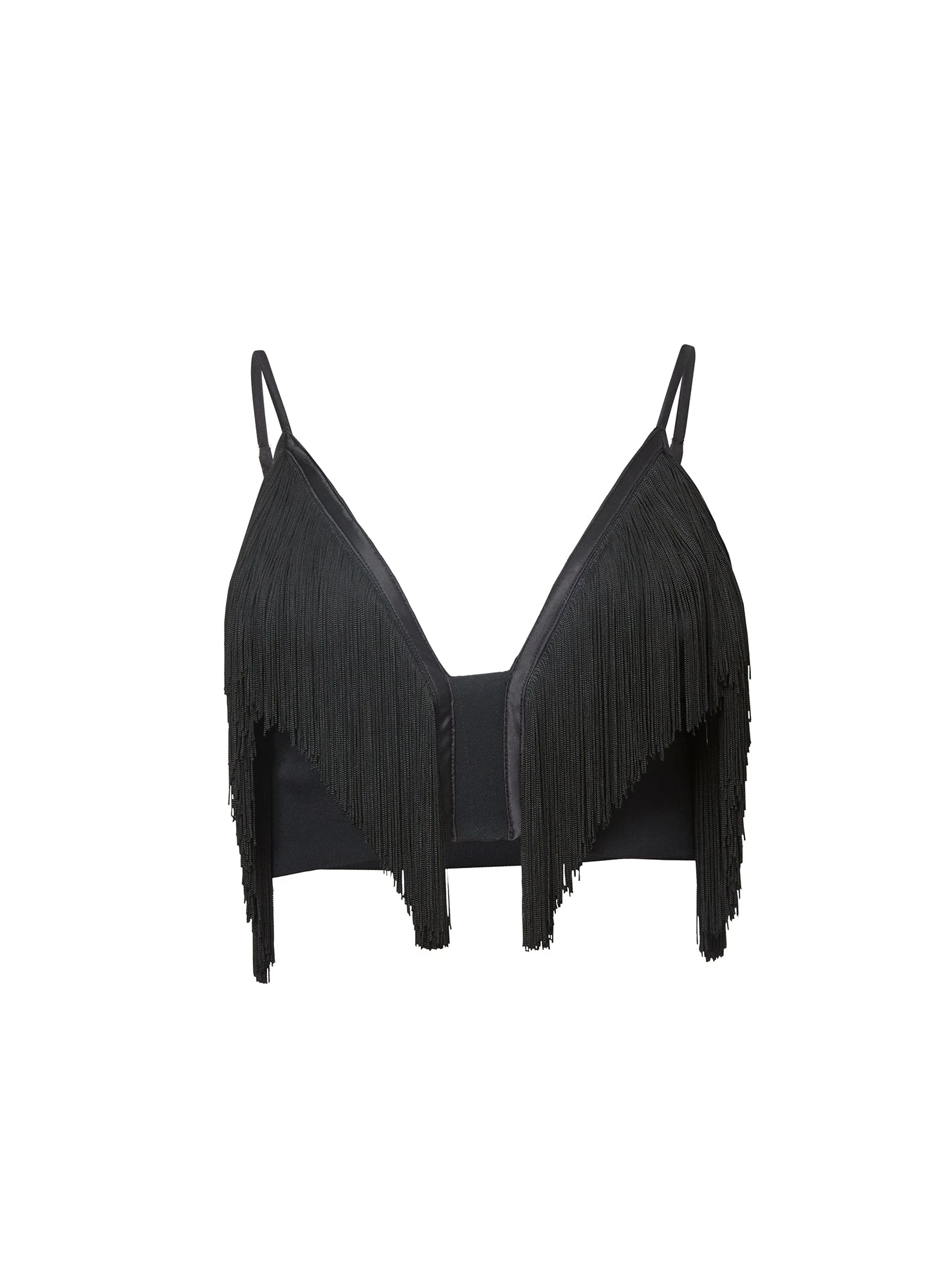 Fleur Du Mal Fringe Bralette 4 Fleur Du Mal Fringe Bralette - Image 4