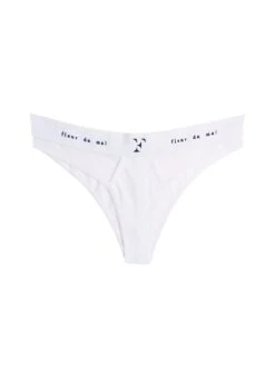 Fleur Du Mal Garçon Cheeky 11 Fleur Du Mal Garçon Cheeky -Sexy Wear Hub garconcheekywhiteflat1