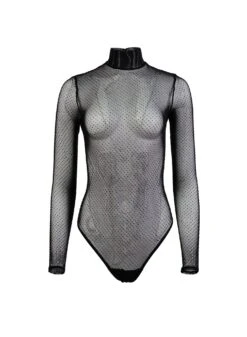 Fleur Du Mal Rhinestone Bodysuit 14 Fleur Du Mal Rhinestone Bodysuit -Sexy Wear Hub hotfixbodysuitflat1