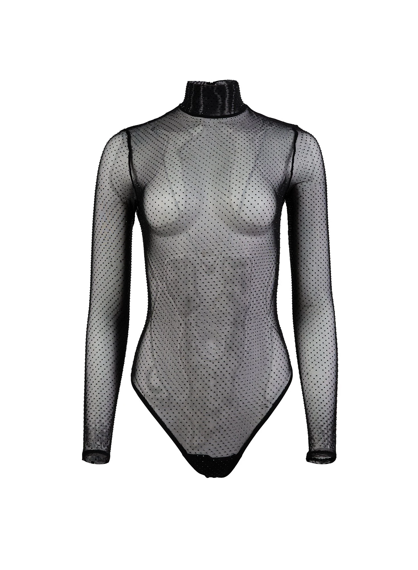 Fleur Du Mal Rhinestone Bodysuit 6 Fleur Du Mal Rhinestone Bodysuit - Image 6