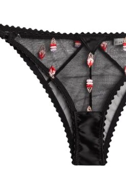 Fleur Du Mal Ice Cream Embroidery Cheeky 15 Fleur Du Mal Ice Cream Embroidery Cheeky -Sexy Wear Hub icecreamcheekyflat2