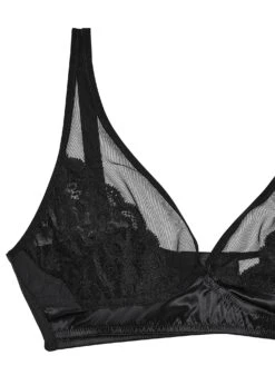Fleur Du Mal Fuller Cup Charlotte Soft Bralette -Sexy Wear Hub largercupsoftbraletteflat2