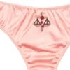 Fleur Du Mal Libra Zodiac Thong