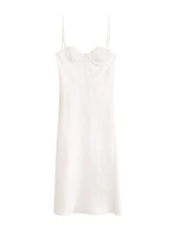 Fleur Du Mal Lily Embroidery Slip Dress -Sexy Wear Hub lilyslipdressflat1