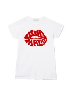 Fleur Du Mal Fleur Lips Tee