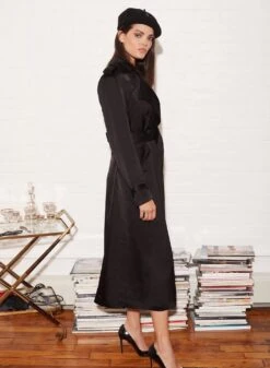 Fleur Du Mal Fleur Beret -Sexy Wear Hub look22 2235full