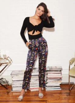 Fleur Du Mal Bow Bodysuit 14 Fleur Du Mal Bow Bodysuit -Sexy Wear Hub look25B 2509full