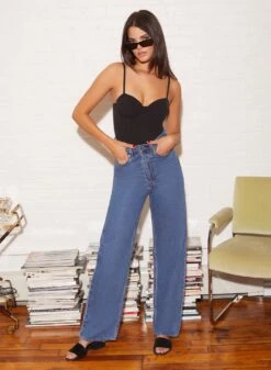 Fleur Du Mal Eco Luxe Jersey Bullet Bodysuit 15 Fleur Du Mal Eco Luxe Jersey Bullet Bodysuit -Sexy Wear Hub look4 0412full