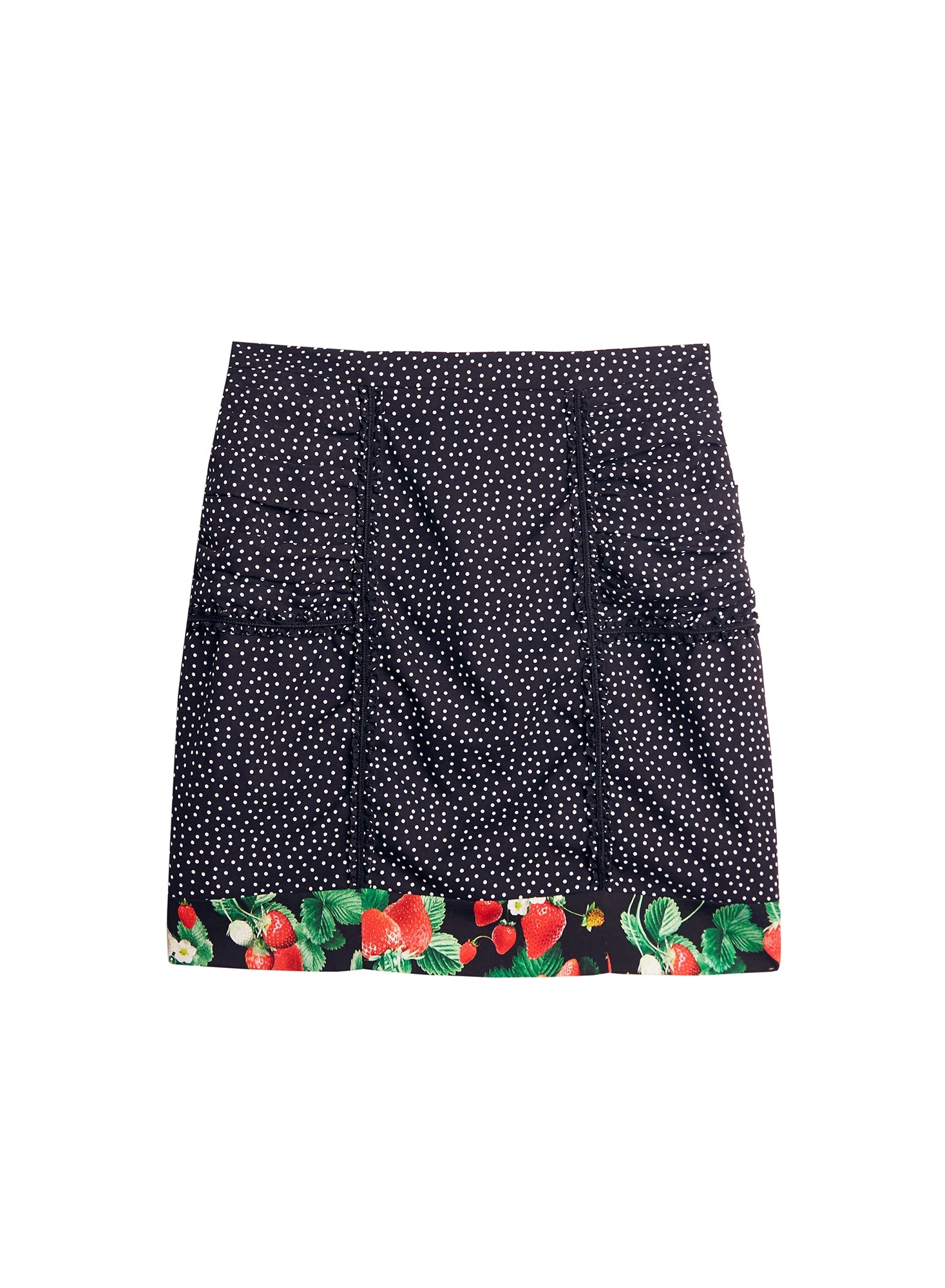 Fleur Du Mal Polka Dot Love Bound Skirt 6 Fleur Du Mal Polka Dot Love Bound Skirt - Image 6