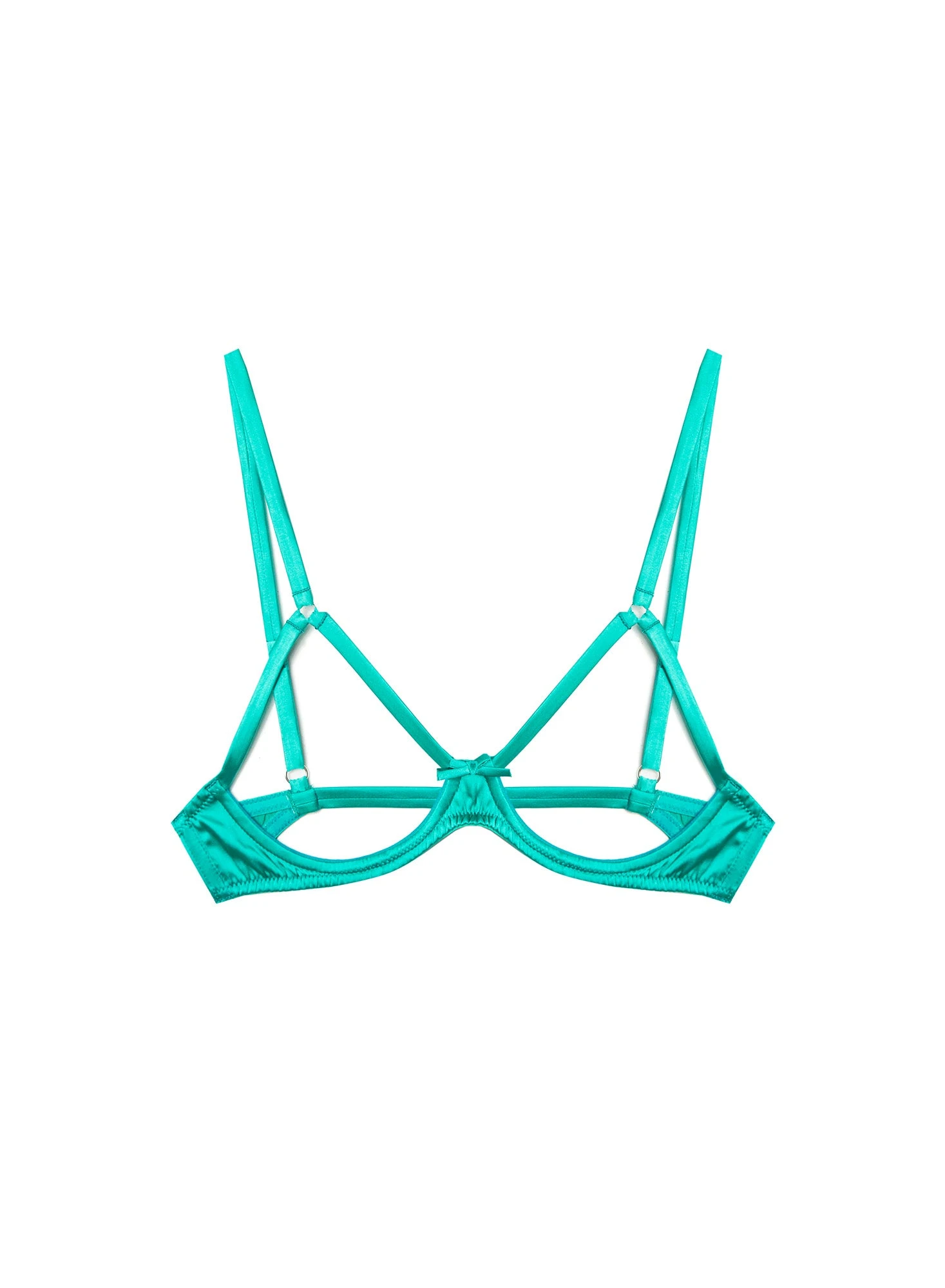 Fleur Du Mal Luxe Ouvert Bra 2 Fleur Du Mal Luxe Ouvert Bra - Image 2