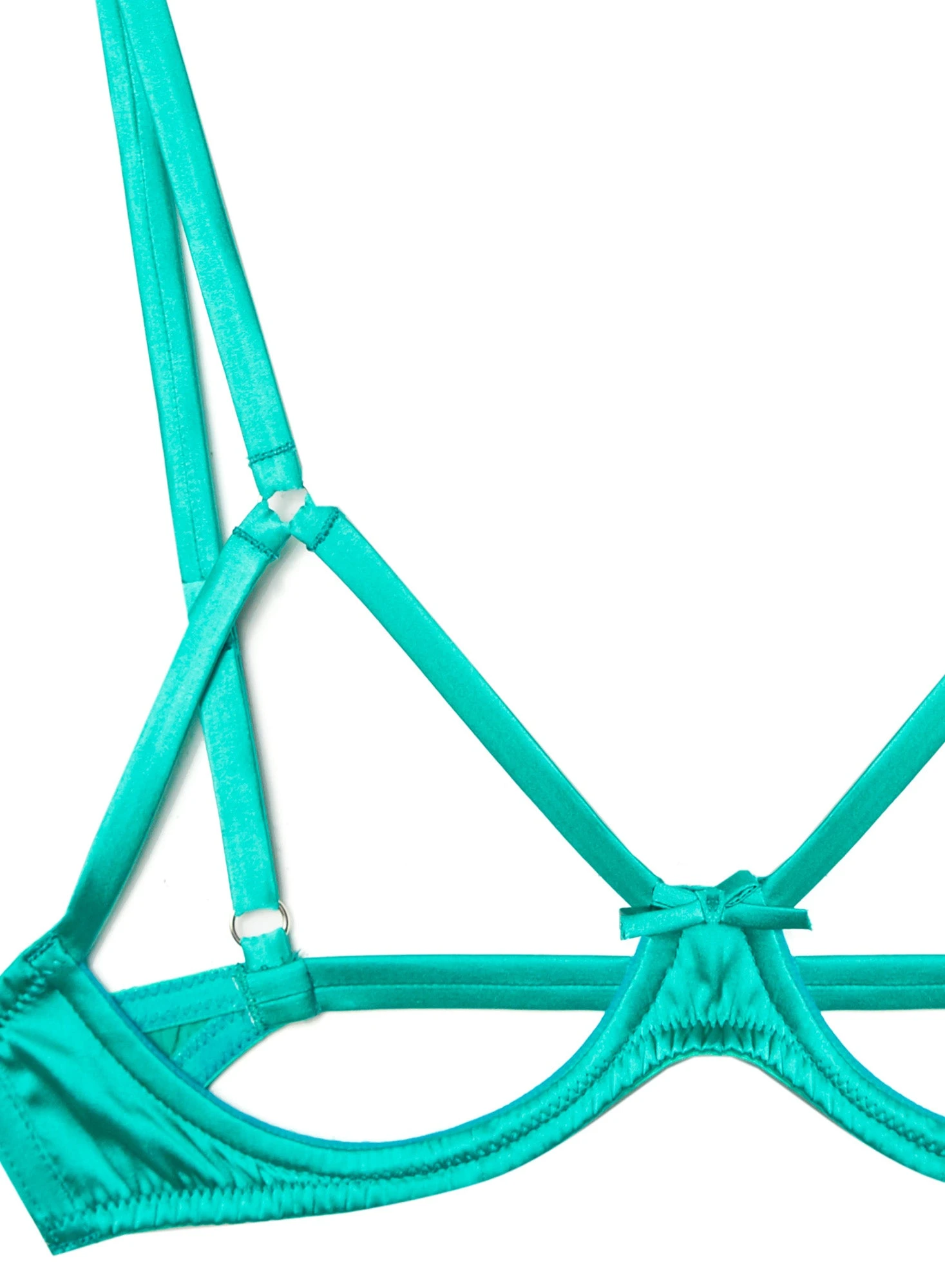 Fleur Du Mal Luxe Ouvert Bra 7 Fleur Du Mal Luxe Ouvert Bra - Image 7