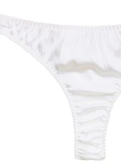 Fleur Du Mal Luxe Thong -Sexy Wear Hub luxethongivoryflat2