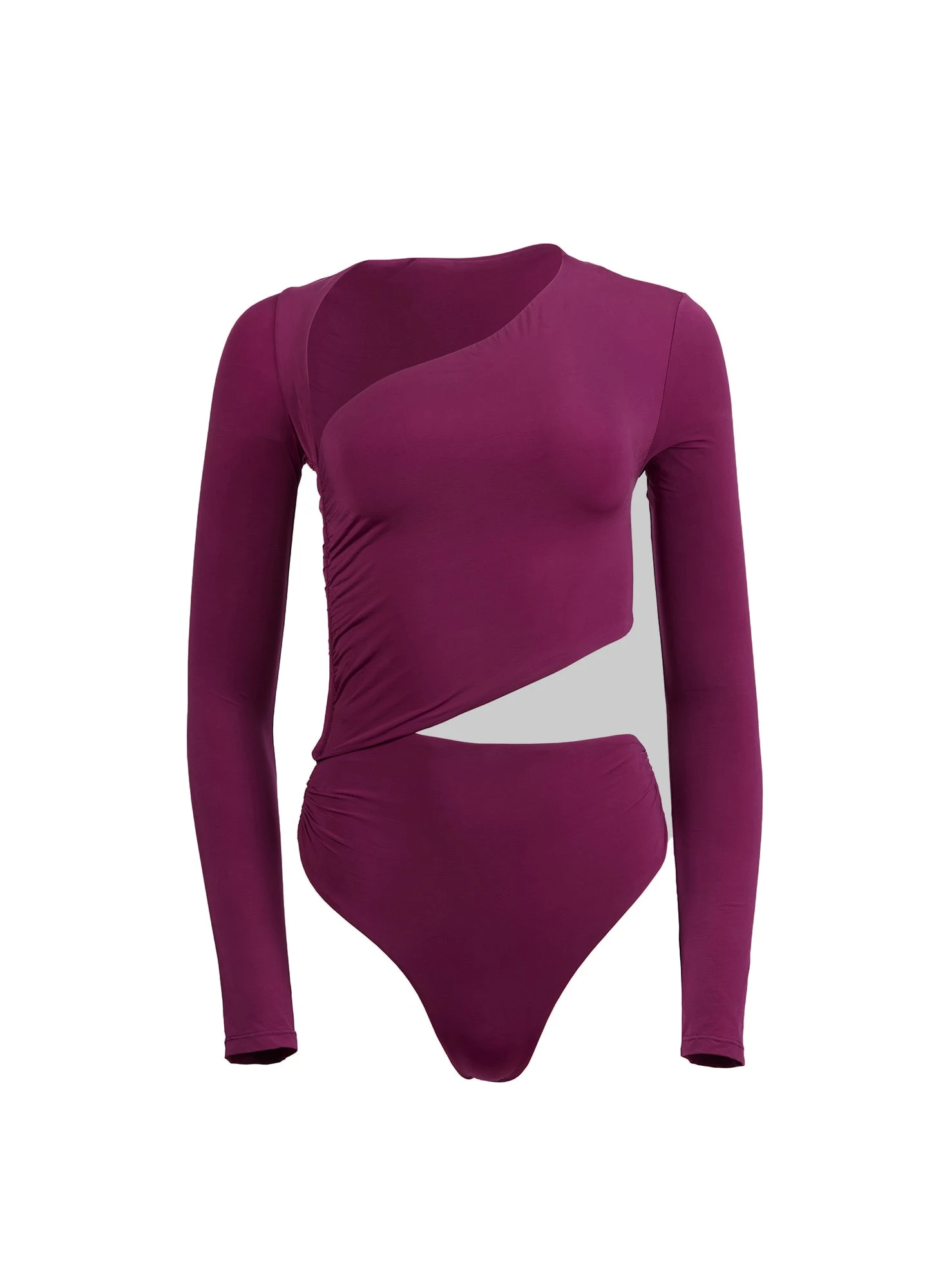 Fleur Du Mal Asymmetric Wrap Bodysuit 6 Fleur Du Mal Asymmetric Wrap Bodysuit - Image 6