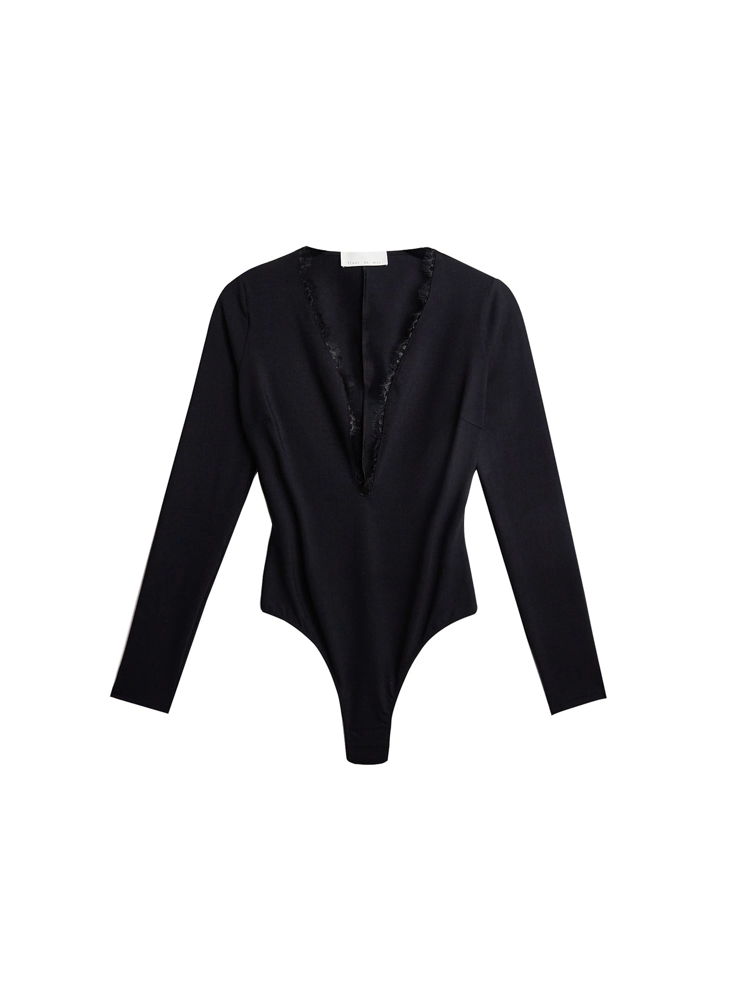 Fleur Du Mal Margo Lace Long Sleeve Bodysuit 5 Fleur Du Mal Margo Lace Long Sleeve Bodysuit - Image 5