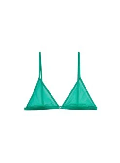 Fleur Du Mal Mesh Triangle Bralette -Sexy Wear Hub meshbraletteflat1