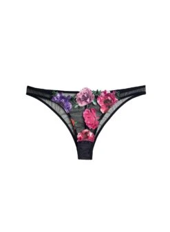 Fleur Du Mal Monet Embroidered Cheeky