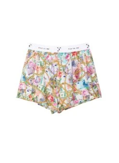 Fleur Du Mal So Money Unisex Boxer Short 11 Fleur Du Mal So Money Unisex Boxer Short -Sexy Wear Hub moneyboxersflat1
