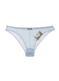 Fleur Du Mal Big Spender Embroidery Cheeky -Sexy Wear Hub moneycheekyflat1