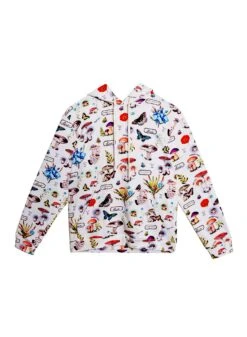 Fleur Du Mal Mushroom Hoodie -Sexy Wear Hub mushroomhoodieflat1 9b16bdaa 08b2 486b 8e5a e2346b834663