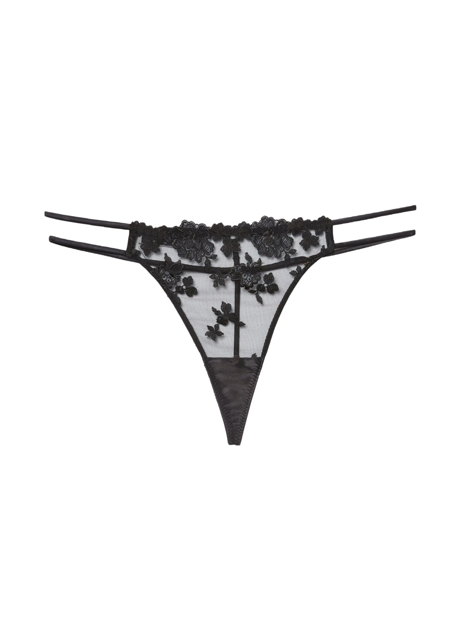 Fleur Du Mal Nailhead Embroidery Thong 3 Fleur Du Mal Nailhead Embroidery Thong - Image 3
