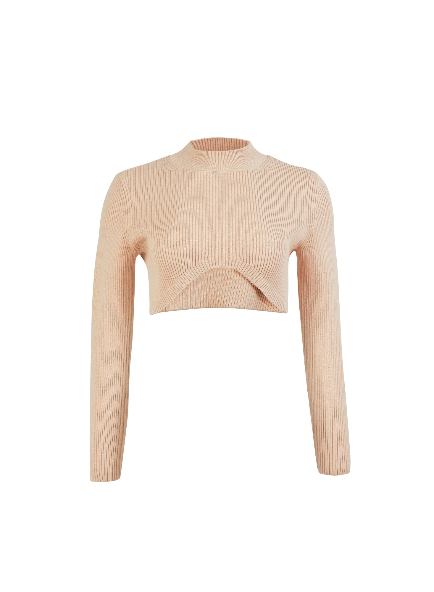 Fleur Du Mal Knit Cropped Turtleneck 2 Fleur Du Mal Knit Cropped Turtleneck - Image 2