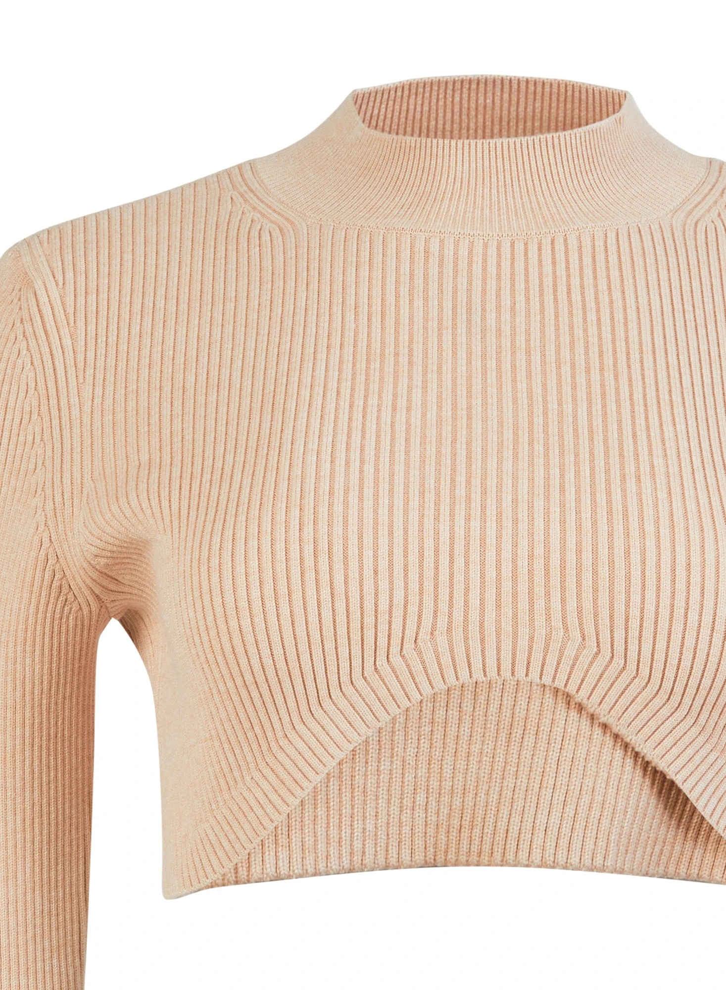 Fleur Du Mal Knit Cropped Turtleneck 7 Fleur Du Mal Knit Cropped Turtleneck - Image 7