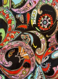 Fleur Du Mal Angel Sleeve Romper 17 Fleur Du Mal Angel Sleeve Romper -Sexy Wear Hub paisleycloseup