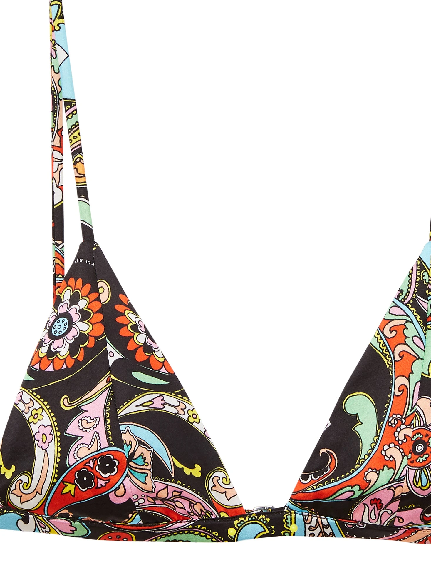 Fleur Du Mal Luxe Triangle Bra 8 Fleur Du Mal Luxe Triangle Bra - Image 8