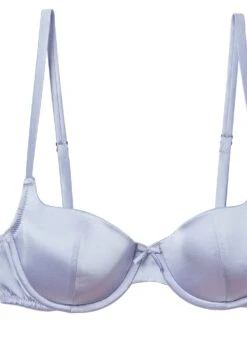 Fleur Du Mal Satin Luxe Balconette Bra 15 Fleur Du Mal Satin Luxe Balconette Bra -Sexy Wear Hub pastelskybalconetteflat2