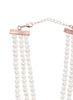 Fleur Du Mal Pearl Choker -Sexy Wear Hub pearlchokerflat2