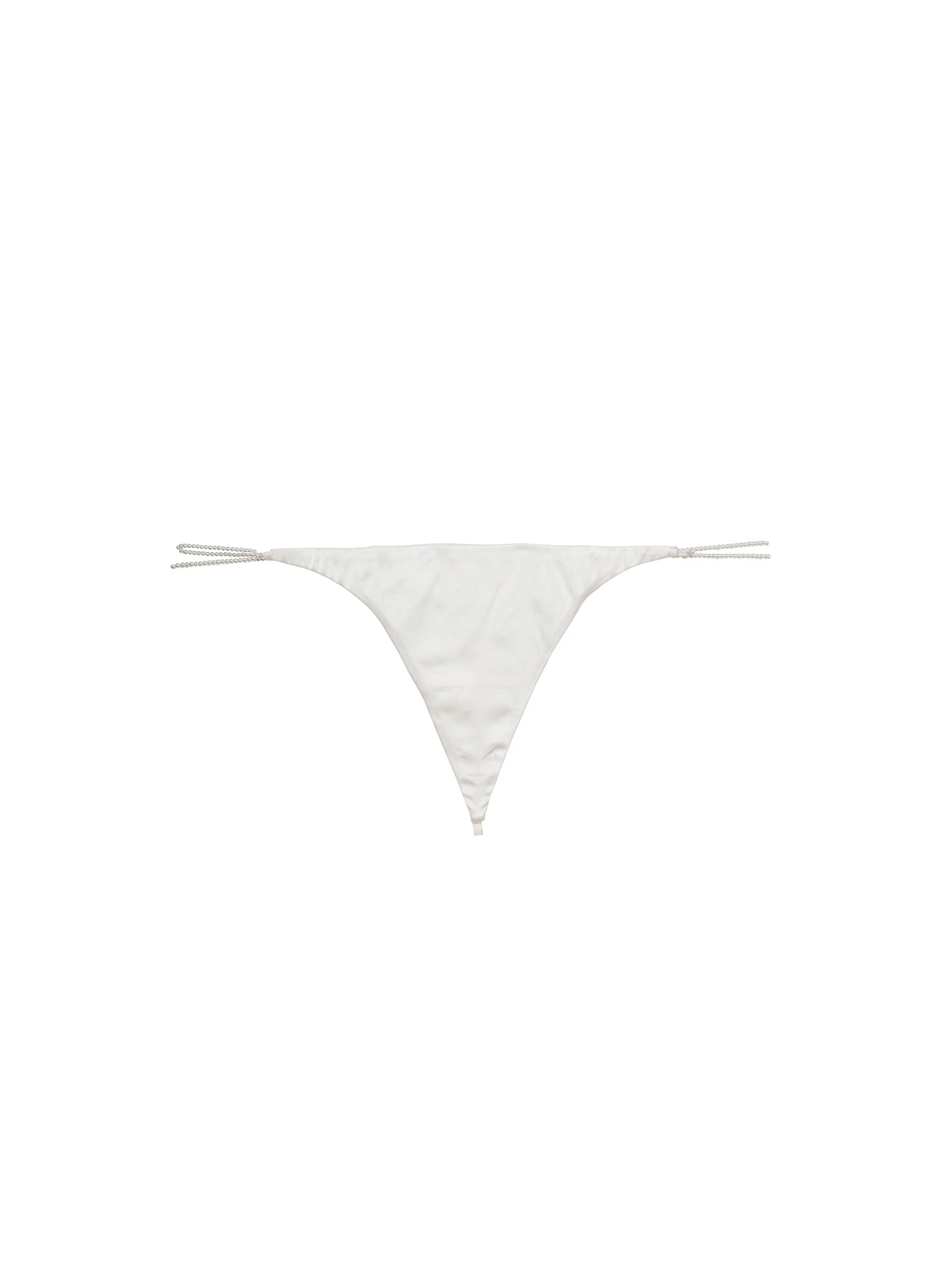 Fleur Du Mal Pearl Luxe V String 5 Fleur Du Mal Pearl Luxe V String - Image 5