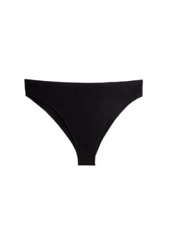Fleur Du Mal Le Body Perforated Knit Panty -Sexy Wear Hub perforatedknitpantyblackflat1
