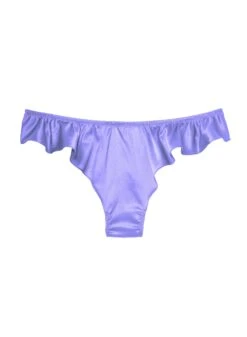 Fleur Du Mal Luxe Flutter Panty -Sexy Wear Hub periwinkleflutterflat1