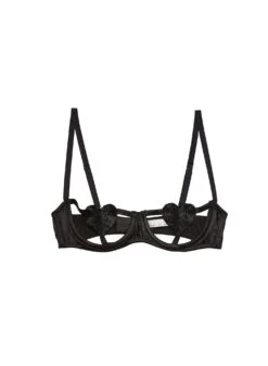 Fleur Du Mal Queen Of Hearts Balconette Bra -Sexy Wear Hub queenofheartsbraflat1 4d53bd08 a3b7 4de4 8221 d3ec093b6cff