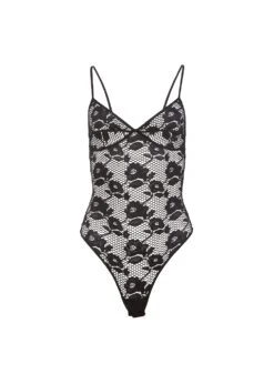 Fleur Du Mal Rosalia Lace Bodysuit 11 Fleur Du Mal Rosalia Lace Bodysuit -Sexy Wear Hub rosaliabodysuitflat1