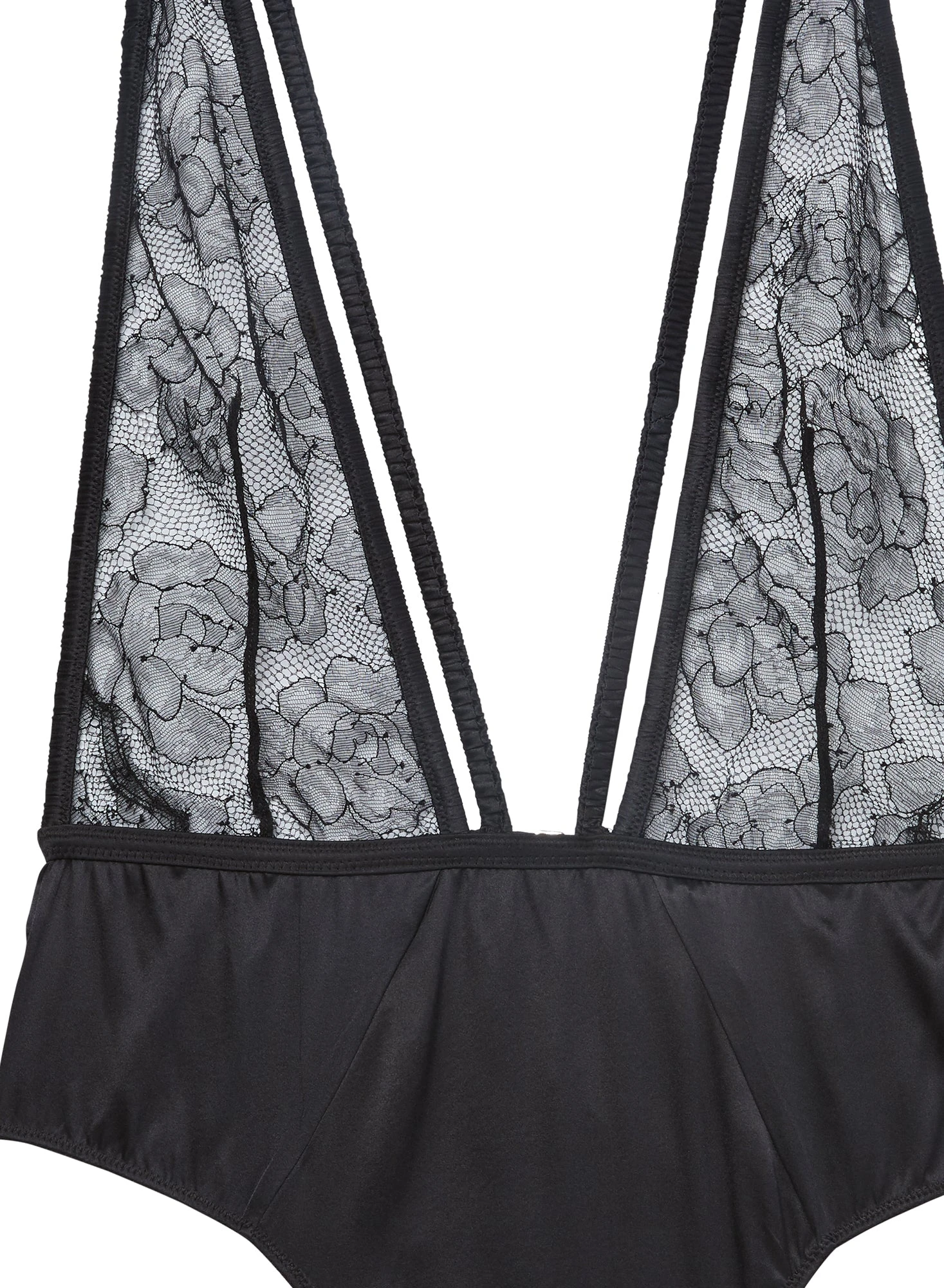 Fleur Du Mal Rose Lace Bodysuit 6 Fleur Du Mal Rose Lace Bodysuit - Image 6