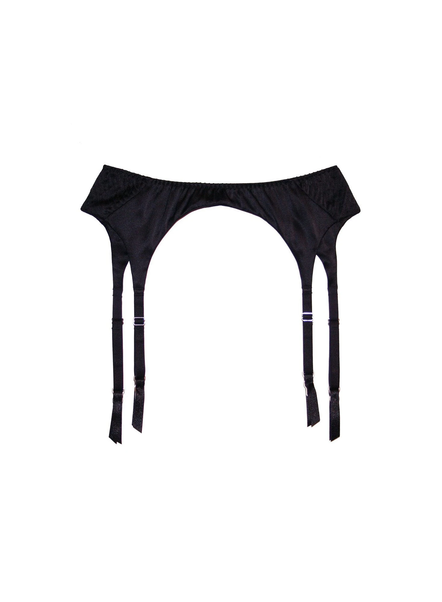 Fleur Du Mal Top Stitch Garter Belt 2 Fleur Du Mal Top Stitch Garter Belt - Image 2