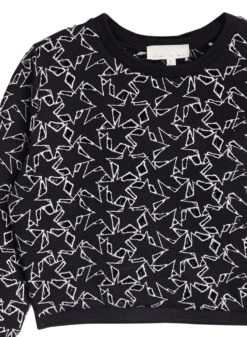 Fleur Du Mal Super Star Top 16 Fleur Du Mal Super Star Top -Sexy Wear Hub superstarsweatshirtflat2