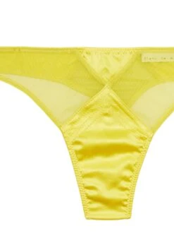Fleur Du Mal Top Stitch Thong -Sexy Wear Hub topstitchthongflat2
