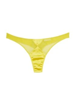 Fleur Du Mal Top Stitch Thong -Sexy Wear Hub topstitchthongzestflat1