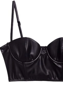 Fleur Du Mal Vegan Leather Bustier 15 Fleur Du Mal Vegan Leather Bustier -Sexy Wear Hub veganleatherbustierflat2 958a4abf 7c84 48bf 9101 06713970ec44