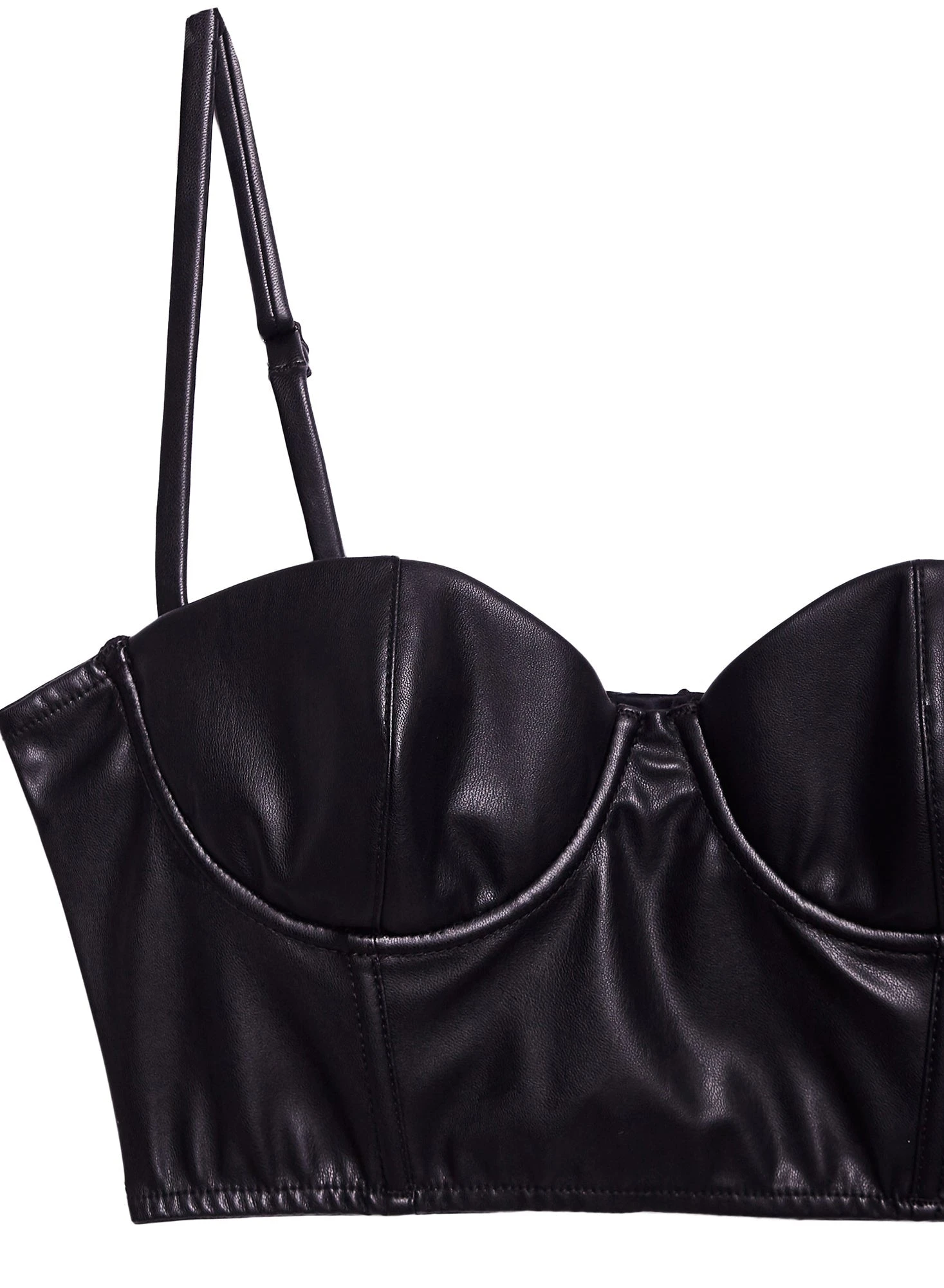 Fleur Du Mal Vegan Leather Bustier 7 Fleur Du Mal Vegan Leather Bustier - Image 7