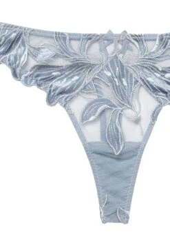 Fleur Du Mal Velvet Lily Embroidery Hipster Thong 16 Fleur Du Mal Velvet Lily Embroidery Hipster Thong -Sexy Wear Hub velvetlilythongflat2 a145d278 f824 4047 8955 ed16cebebd1a