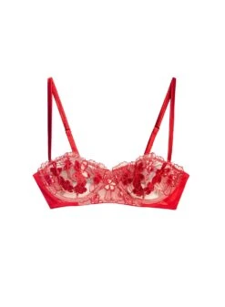 Fleur Du Mal Fuller Cup Violet Balconette Bra -Sexy Wear Hub violetbalconetterougeflat1 673fa3f7 43f2 44e8 814e 368876dc0402