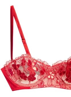 Fleur Du Mal Fuller Cup Violet Balconette Bra -Sexy Wear Hub violetbalconetterougeflat2 08b4af0c 7a00 4eda acec 9cb07e82bfe4