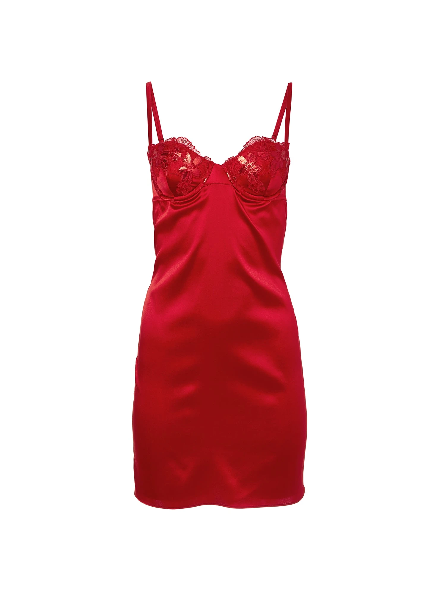 Fleur Du Mal Violet Cupped Slip Dress 6 Fleur Du Mal Violet Cupped Slip Dress - Image 6