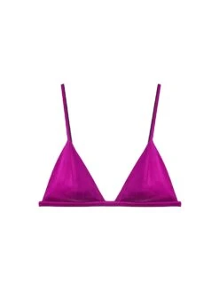 Fleur Du Mal Luxe Triangle Bra -Sexy Wear Hub vixenluxetrianglebraflat1