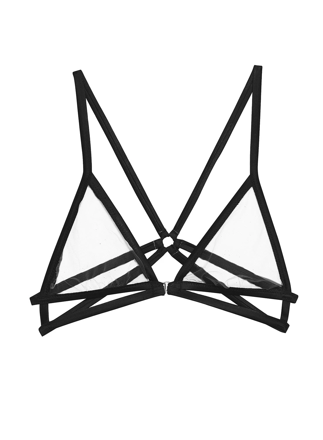 Fleur Du Mal Strappy Bondage Bra 1 Fleur Du Mal Strappy Bondage Bra