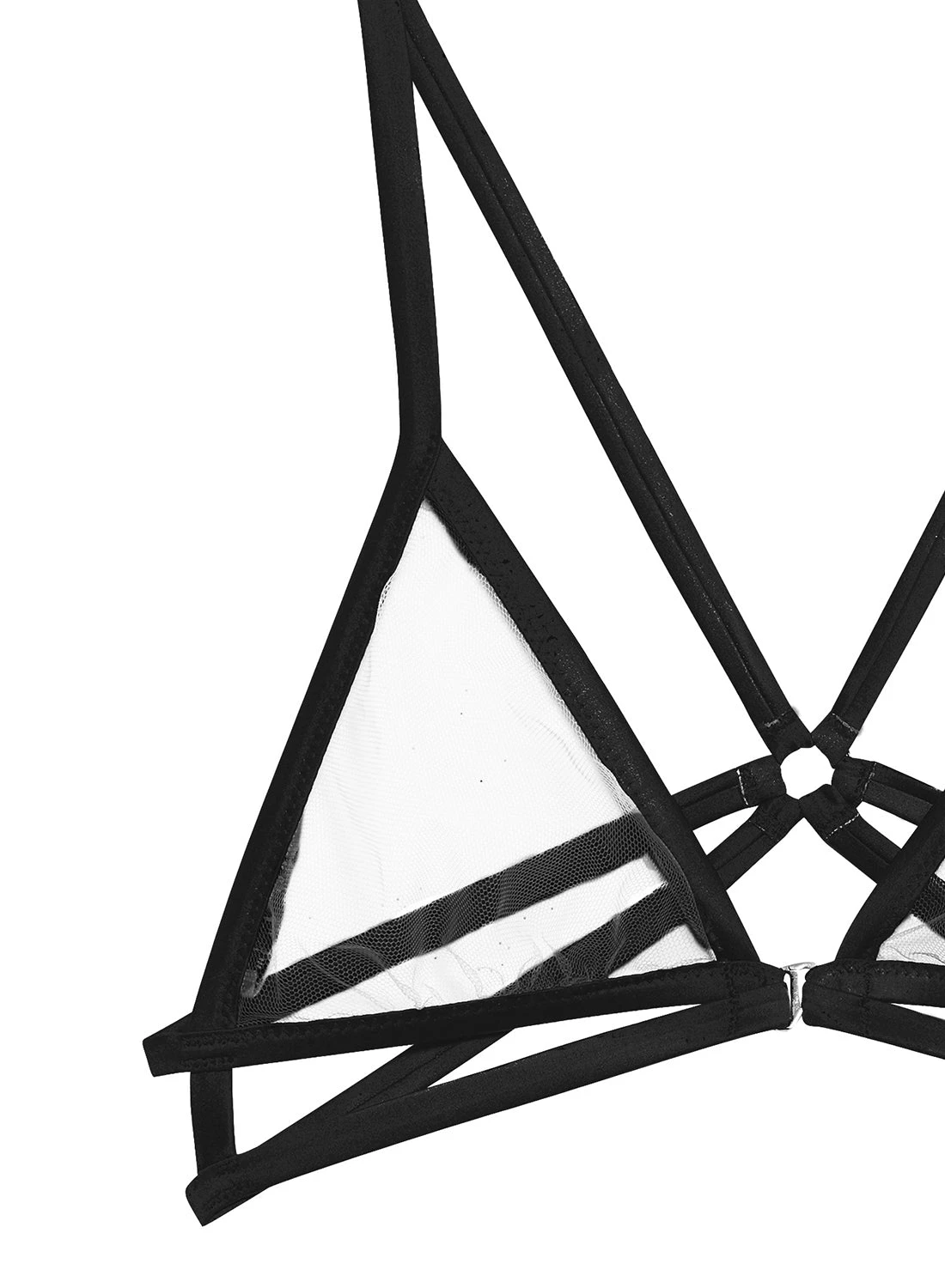 Fleur Du Mal Strappy Bondage Bra 6 Fleur Du Mal Strappy Bondage Bra - Image 6